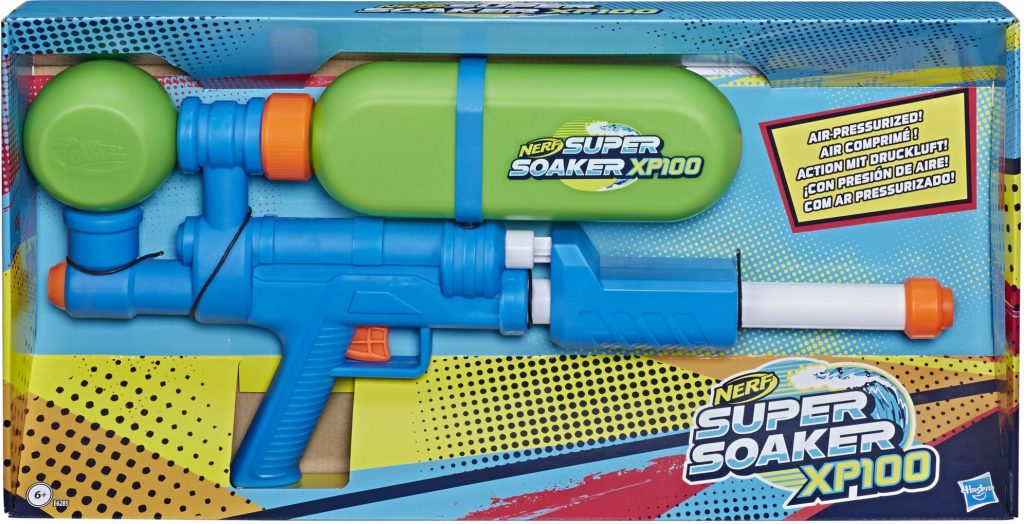 nerf water blasters